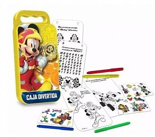 CAJA DIVERTIDA MICKEY