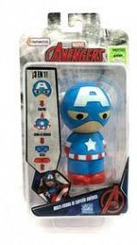 MULTIFIGURAS 3EN1 AVENGERS