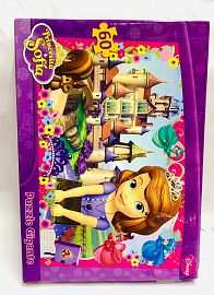 PUZZLE GIGANTE X 60 PIEZAS PRINCESA SOFIA