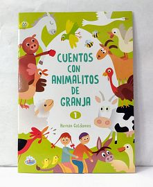 LIBRO CUENTOS ANIMALITOS DE GRANJA 1