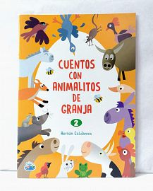 LIBRO CUENTOS ANIMALITOS DE GRANJA 2
