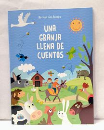 LIBRO UNA GRANJA LLENA DE CUENTOS