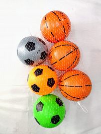 PELOTA Nº3 X3 EN RED BASQUET, FUTBOL, HANDBALL (0905)