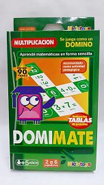 DOMIMATE MULTIPLICACION