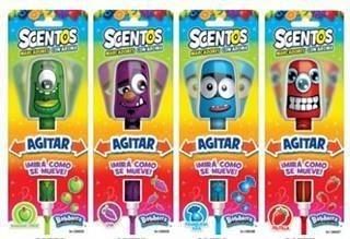 SCENTOS MARCADOR CABEZA LOCA X 1 (29335/6/7)