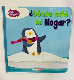 LIBRO ME PREGUNTO, DONDE ESTA MI HOGAR?