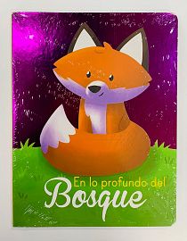 LIBRO EN LO PROFUNDO DEL BOSQUE
