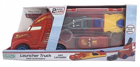 CARS CAMION VALIJA CONTENEDORA CON LANZADOR