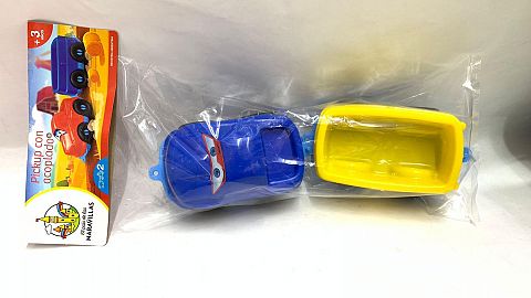 PICK UP CON ACOPLADO EN BOLSA
