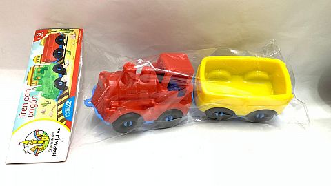 TREN CON VAGON EN BOLSA