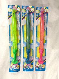 BURBUJERO PARAGUA EN BLISTER COLORES SURTIDOS