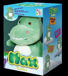 PUGS AT PLAY DINOSAURIO MAX HABLA Y CAMINA