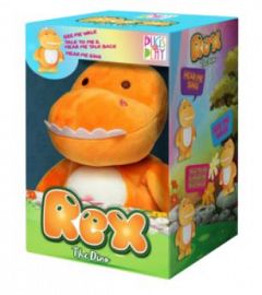 PUGS AT PLAY DINOSAURIO REX HABLA Y CAMINA