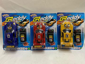 AUTO CONTROL REMOTO EN BLISTER CHICO