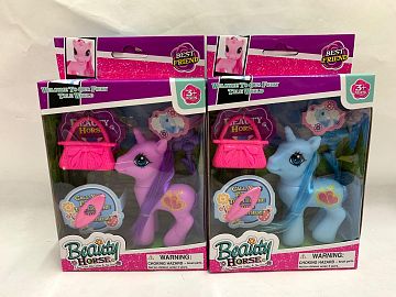 PONY CON ACCESORIOS EN CAJA CHICO