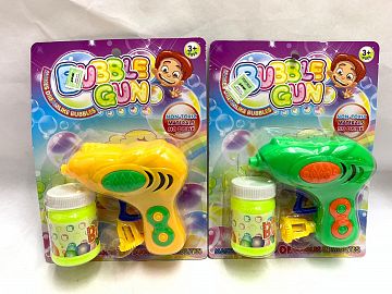 BURBUJERO PISTOLA CHICA EN BLISTER
