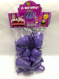 JUEGO DE TE EN BOLSA YUYU X 22 PIEZAS