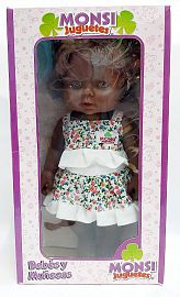 MUÑECA JOSEFINA CHOCOLATE EN CAJA 29 CM