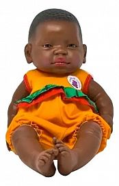 BEBE RUMBITA NEGRA 42CM