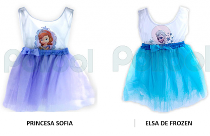 DISFRAZ CON TUTU PERSONAJES