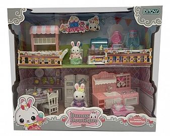 BUNNY BOUTIQUE SET COCINA Y HELADERIA ICE CREAM