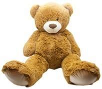 OSO DE PELUCHE MARRON ABEL DE 100CM