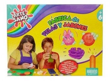 FABRICA DE VELAS Y JABONES GRANDE - ARTESANO