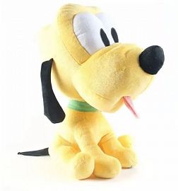 PLUTO CABEZON DE 25 CM EN CAJA DE PELUCHE