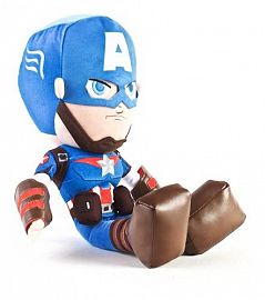CAPITAN AMERICA DE PELUCHE 40CM