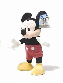 MICKEY DE PELUCHE ARTICULADO 25CM