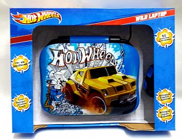 COMPUTADORA HOT WHEELS CON 60 ACTIVIDADES
