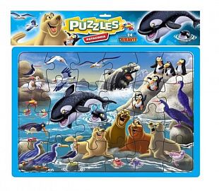 PUZZLE X 24 PIEZAS GIGANTE PATAGONIA