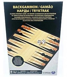 BACKGAMMON SPIN MASTER