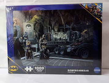 PUZZLE ROMPECABEZAS DC X 1000 PIEZAS SURTIDOS