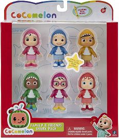 COCOMELON 6 PIEZAS FAMILIA Y AMIGOS