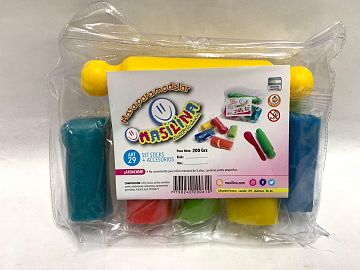 MASILINA X5 CON ACCESORIOS EN BOLSA