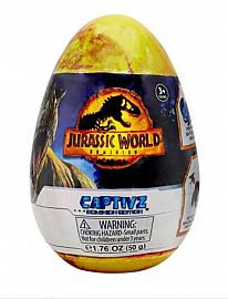 JURASSIC WORLD CAPTIVZ HUEVO CON SLIME (CADSE12)