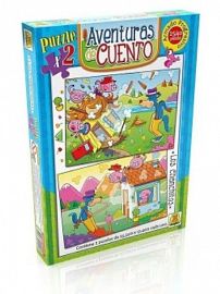 PUZZLE X 25 - X 40 PZAS LOS CHANCHITOS