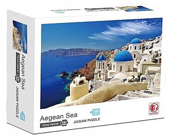 PUZZLE 1000 PIEZAS AEGEAN SEA