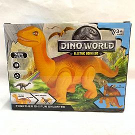 DINOSAURIO A PILA CON HUEVO CHICO