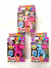 PONY CON ACCESORIOS EN CAJA CHICO 60209