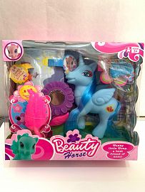 PONY CON ACCESORIOS EN CAJA (60201)(56659-156653)
