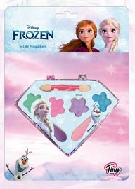 COSMETICO MAQUILLAJE DIAMANTE FROZEN EN BLISTER