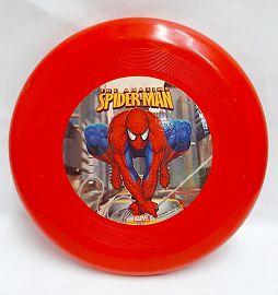 DISCO FRESBEE SPIDERMAN