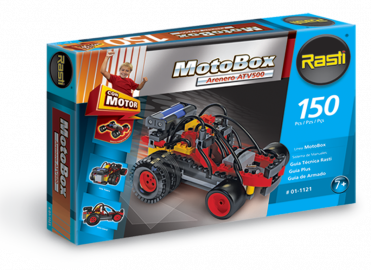 RASTI 150 PIEZAS MOTOBOX ARENERO