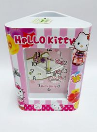 RELOJ PORTA LAPIZ HELLO KITTY