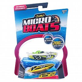 MICRO BOATS ZURU EN BLISTER - MODELOS SURTIDOS