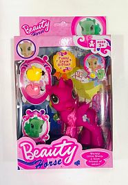 PONY CON ACCESORIOS EN CAJA CHICO