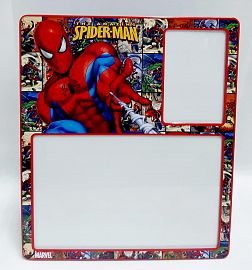 PORTARRETRATO METAL SPIDERMAN X2 FOTOS