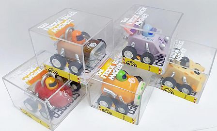 MINI AUTOS A FRICCION MAGNETICOS